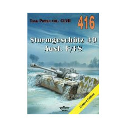 416 Sturmgeschutz 40 Sd KFZ 142/1 Ausf. F/F8 Tank Power vol. CLVII