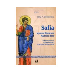 Sofia - upersonifikowana Mądrość Boża