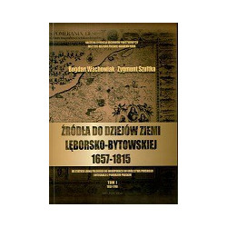 Źródła do dziejów ziemi lęborsko-bytowskiej t.1-2
