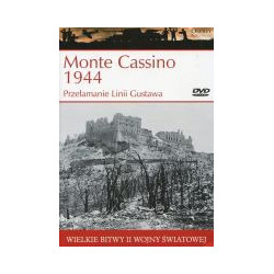 Monte Cassino 1944 Przełamanie Linii Gustawa