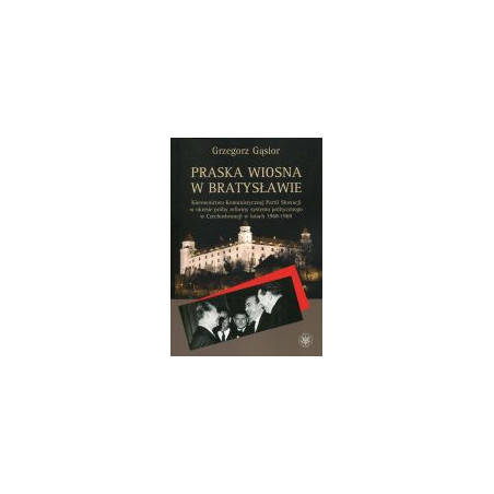 Praska wiosna w Bratysławie