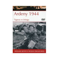 Ardeny 1944 Tygrysy w śniegu