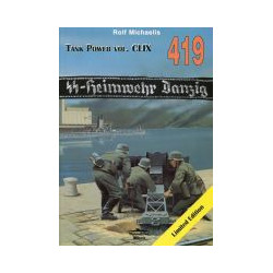 419 SS-Heimwehr Danzig Tank Power vol. CLIX
