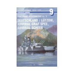 9 Pancerniki kieszonkowe cz.3. Deutschland/Lutzow, Admiral Graf Spee, Admiral Scheer