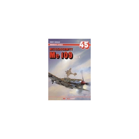45 Messerschmitt Me 109, cz. 4