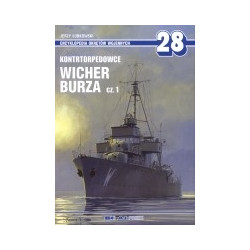 28 Kontrtorpedowce Wicher, Burza, cz.1