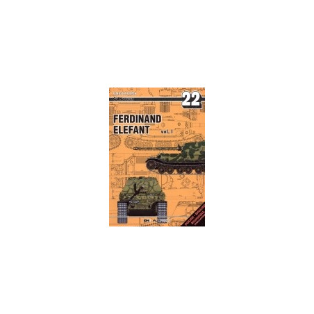 22 Ferdinand Elefant vol.1