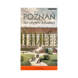 Poznań Spis zabytków architektury
