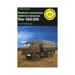 225 Wojskowe samochody ciężarowo-terenowe Star 660/266