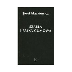 Szabla i pałka gumowa