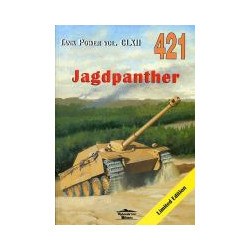 421 Panzerjäger 8,8 cm PAk 43/3 auf Fgst Panther Sd Kfz 173 JAGDPANTHER