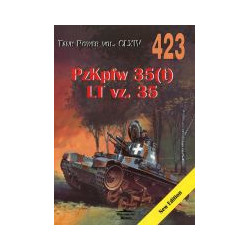 423 PzKpfw 35 (t) LT vz.35 Tank Power Vol. CLXIV