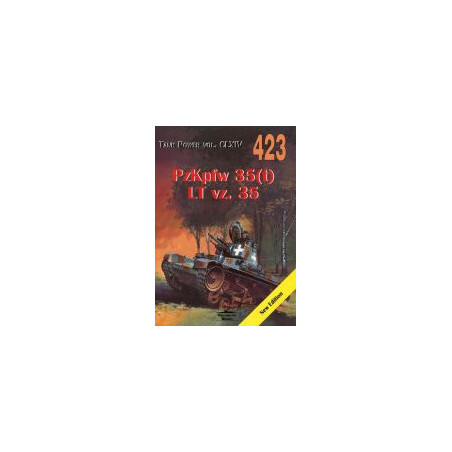 423 PzKpfw 35 (t) LT vz.35 Tank Power Vol. CLXIV
