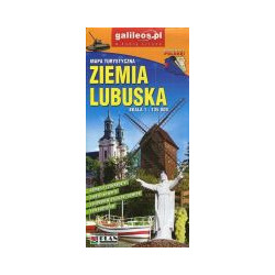 Ziemia Lubuska Mapa turystyczna 1:135 000