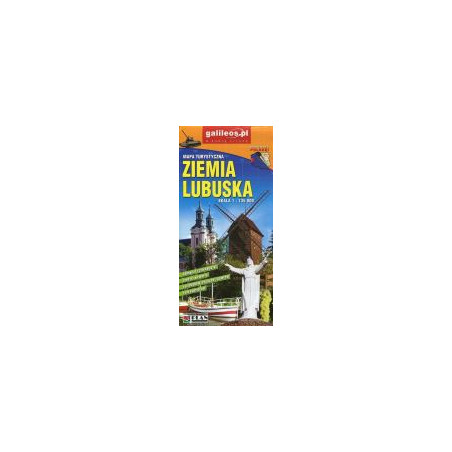 Ziemia Lubuska Mapa turystyczna 1:135 000