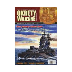 Okręty Wojenne nr 6 (134) 2015