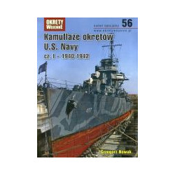 56 Kamuflaże okrętów U.S. Navy cz. I - 1940-1942