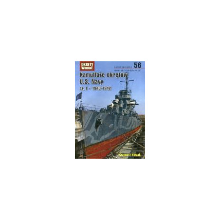 56 Kamuflaże okrętów U.S. Navy cz. I - 1940-1942