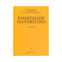 Kwartalnik Historyczny nr 4 (2015)