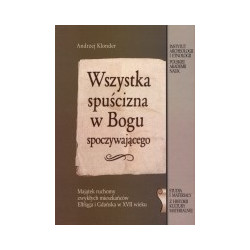 Wszystka spuścizna w Bogu spoczywającego