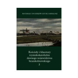 Kościoły i klasztory rzymskokatolickie dawnego województwa brzeskolitewskiego t. 3
