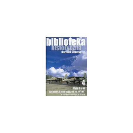 Samolot szkolno-bojowy I-22 IRYDA