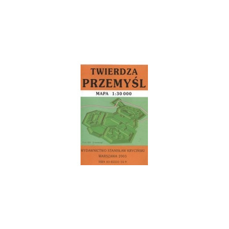 Twierdza Przemyśl - mapa