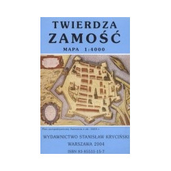 Twierdza Zamość - mapa
