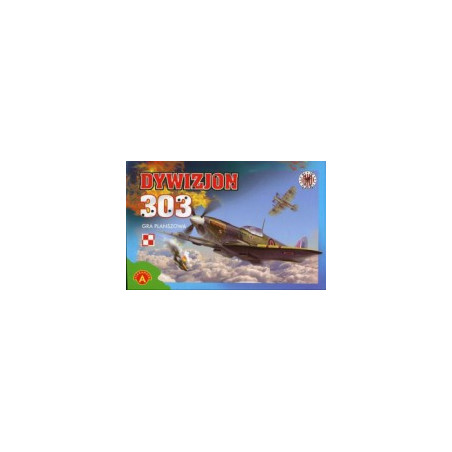 Dywizjon 303 - gra planszowa