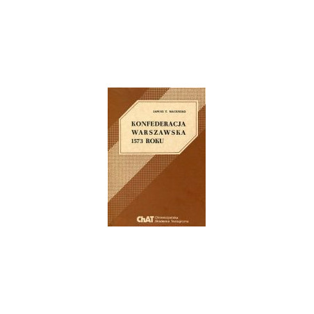 Konfederacja Warszawska 1573 roku