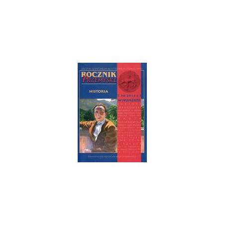 Rocznik Przemyski Historia 2014