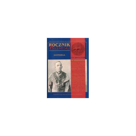 Rocznik Przemyski Historia 2015