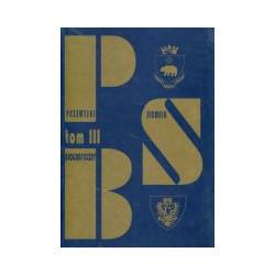 Przemyski Słownik Biograficzny, tom 3
