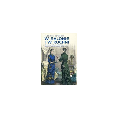 W salonie i w kuchni