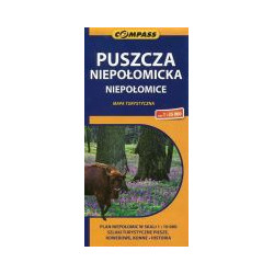 Puszcza Niepołomicka Niepołomice 1:35 000