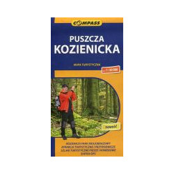 Puszcza Kozienicka Mapa turystyczna 1:50 000