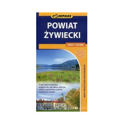 Powiat Żywiecki. Mapa turystyczno-krajoznawcza 1:60 000