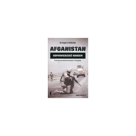 Afganistan Odpowiedzieć ogniem