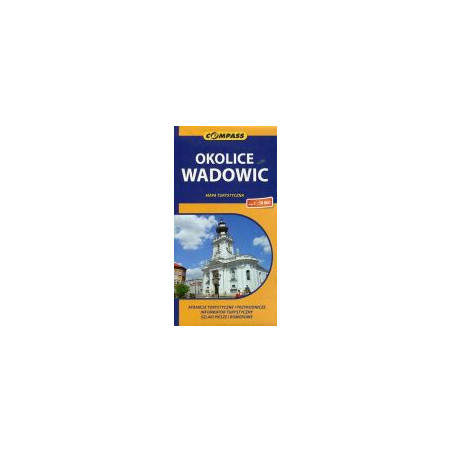 Okolice Wadowic - mapa turystyczna 1:50 000