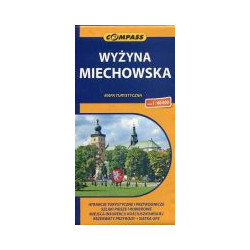 Wyżyna Miechowska - mapa turystyczna 1:60 000