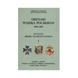 Odznaki Wojska Polskiego 1989-2002, t. 1