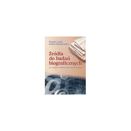 Źródła do badań biograficznych