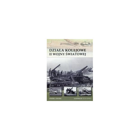 Działa kolejowe II wojny światowej