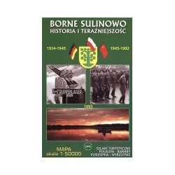 Borne Sulinowo historia i teraźniejszość- mapa