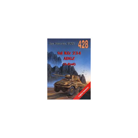 428 Sd Kfz 234 ADGZ (8-Rad) Tank Power vol. CLXIX