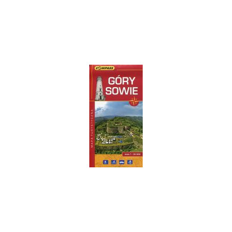 Góry Sowie - mapa turystyczna 1:35 000