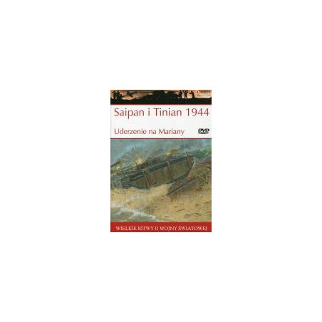Saipan i Tinian 1944 Uderzenie na Mariany
