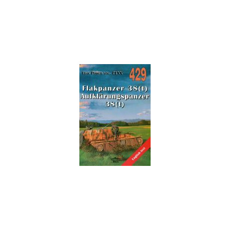 429 Flakpanzer 38 (t) Aufklarungspanzer 38 (t)