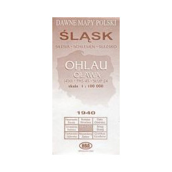 Oława Ohlau mapa