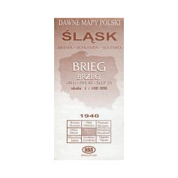Brzeg Brieg mapa